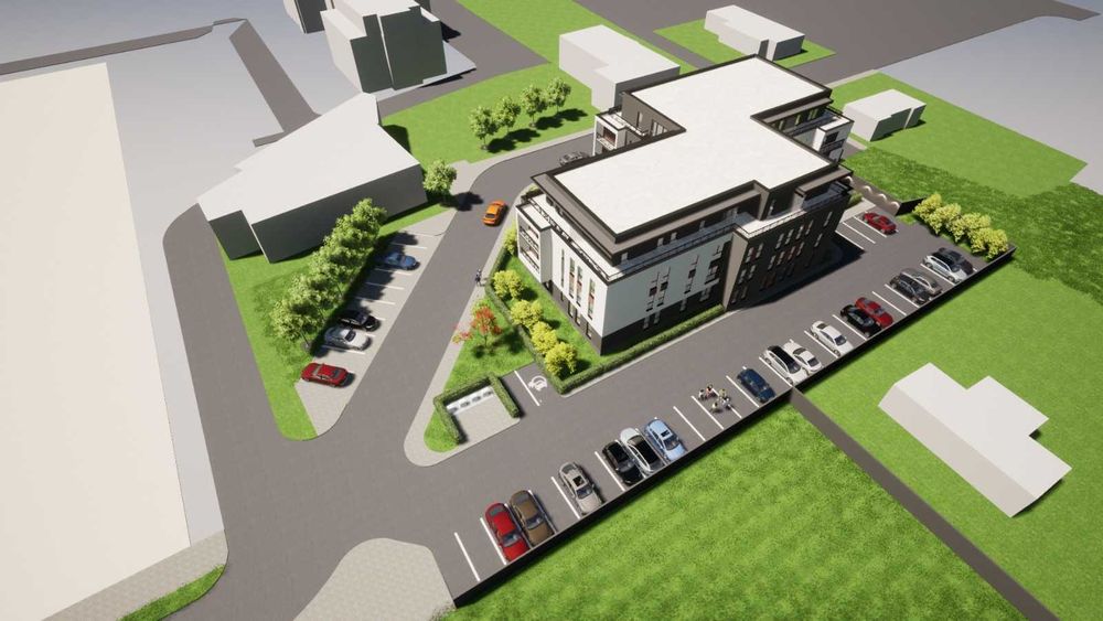 Zona Centru Vechi, Vand ap 3 camere+Terasa, BLOC NOU, direct de la dezvoltator