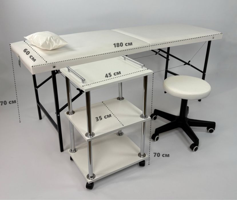 Боно кушетка до 350 кг 60х180 см