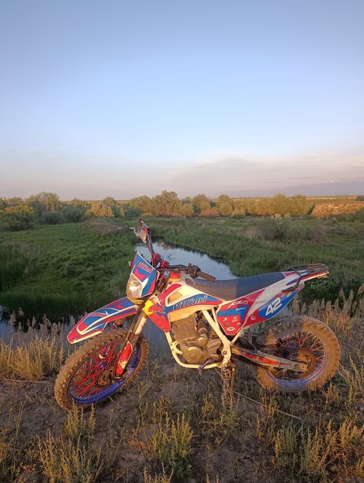 Эндуро на 172fmm