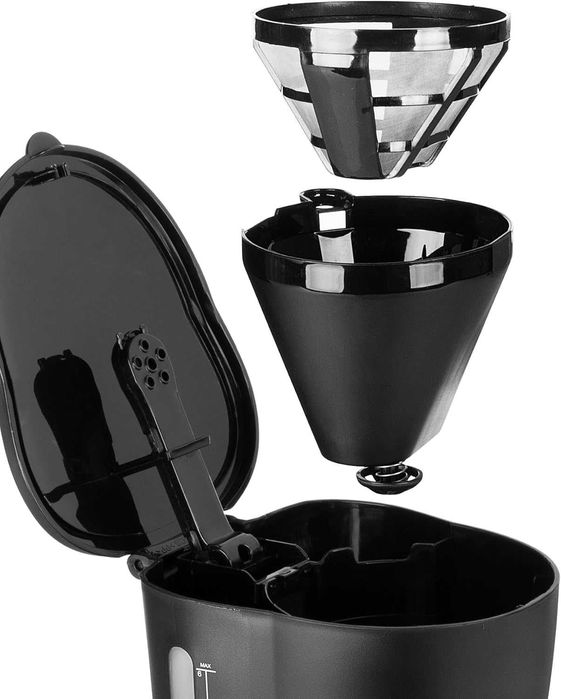 Кафемашина Tristar CM-1246, 600W, автоматично изключване, лек ДЕФЕКТ