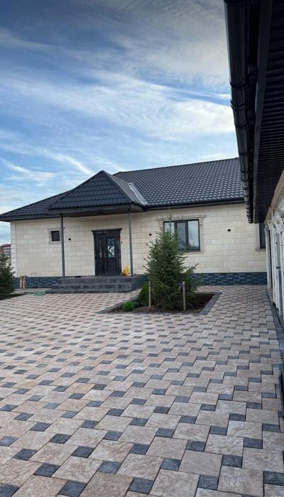 Укладки брусчатки