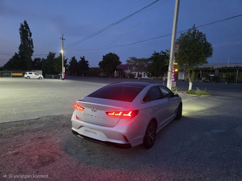Hyundai Sonata zavadskoy propan 2020