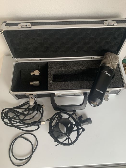 Microfon nou -T.bone