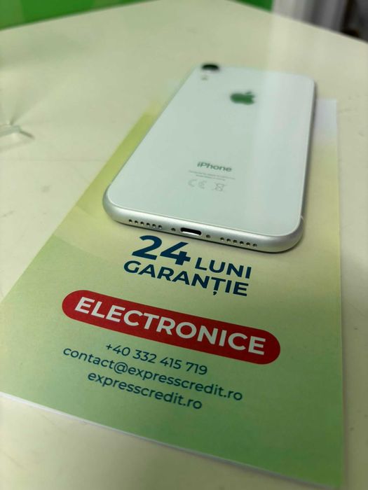 Apple iPhone XR 128GB [B.62167 - Tatarasi] Garantie 2 ani - 450 lei
