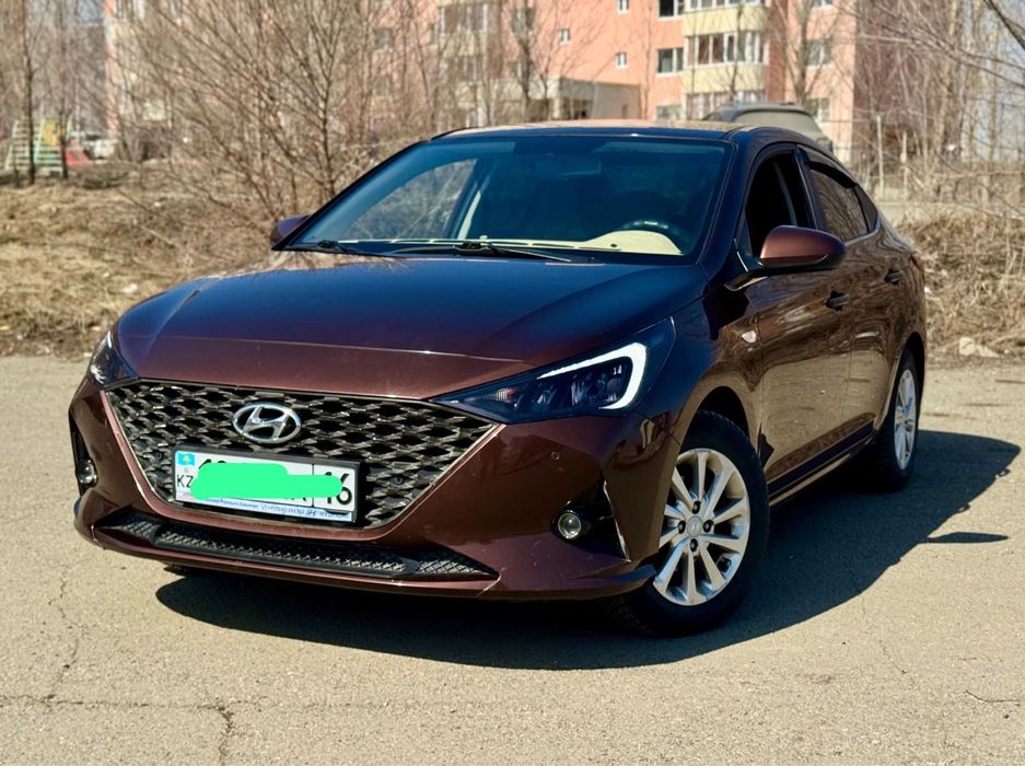Акцент 2021 только продажа .  Срочно