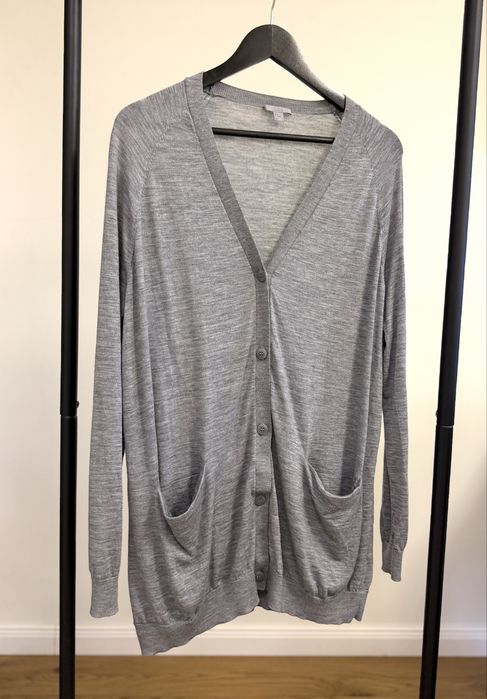 COS жилетка в сиво