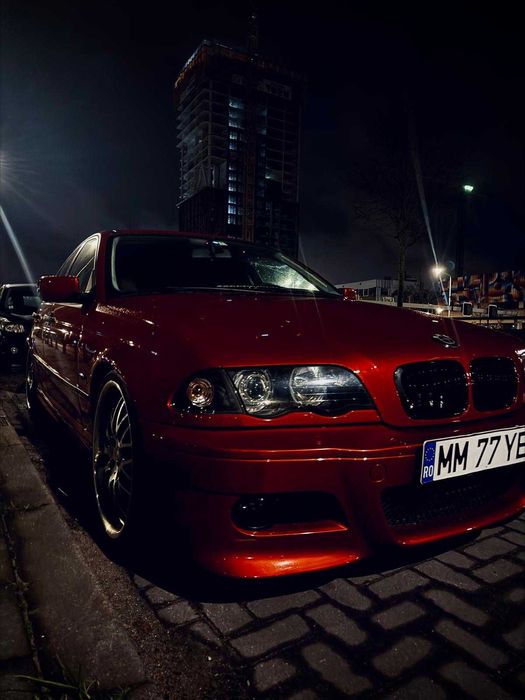 BMW E46 318i – Proiect cu suflet - Nu e pentru oricine