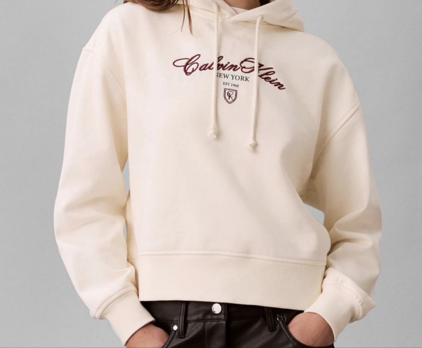 Суитшърт  с качулка Calvin Klein
