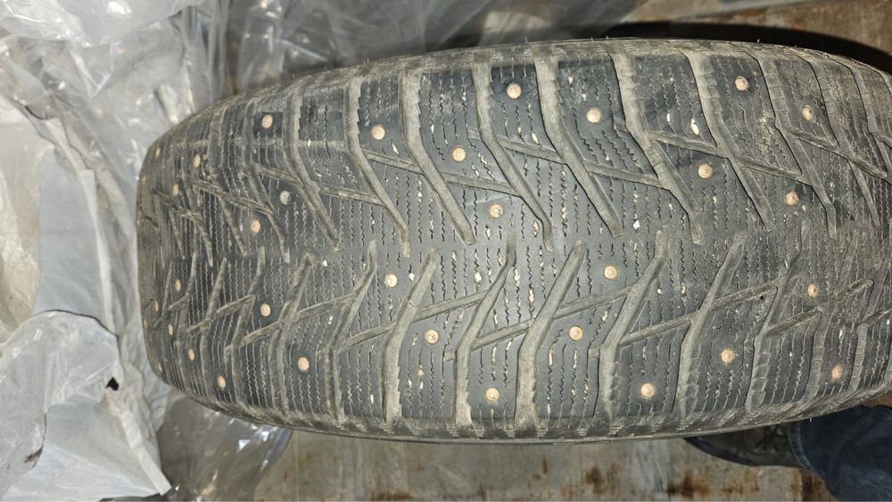 Колесо в комплекте с резиной(запаска)