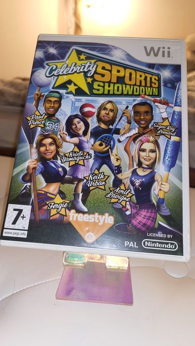 Nintendo  wii celebrity sports showdown