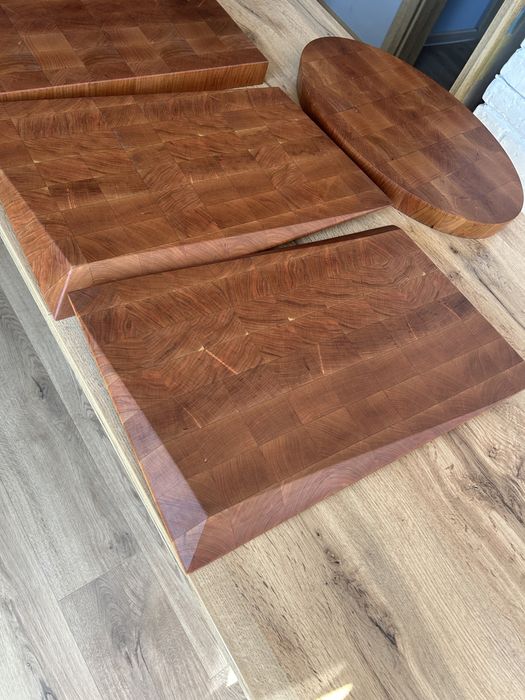 Дъски за рязане и сервиране(End Grain)