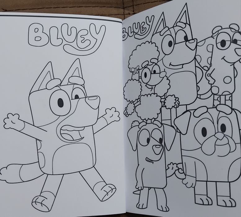 Персонализирани книжки за оцветяване.