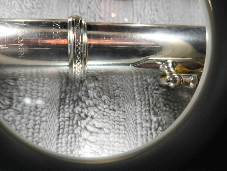 flaut TREVOR JAMES 10X cu    doua  capete-