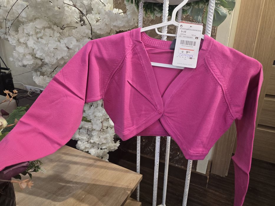 Bluze  tricot pendu fetite , noi cu eticheta marca Zara