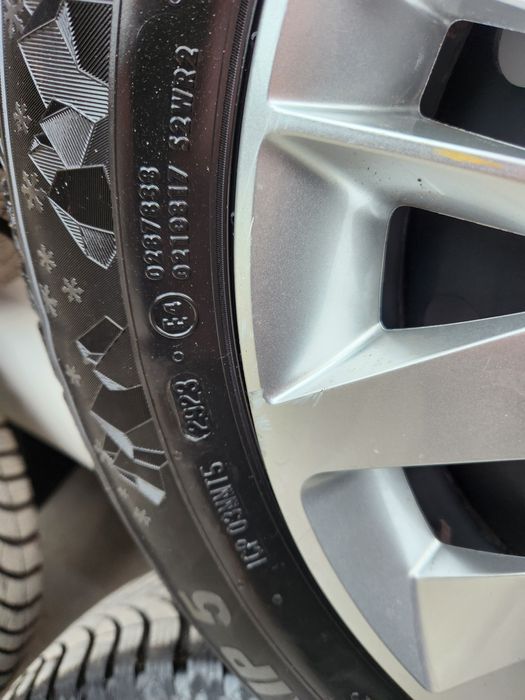 PEUGEOT 2008 Метални джанти със ЗИМНИ ГУМИ + ТАСОВЕ