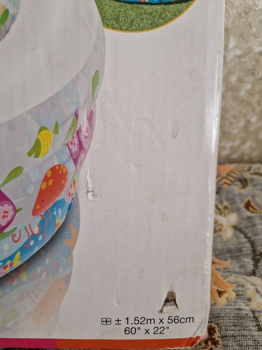 Бассейн надувной 1.52×56см