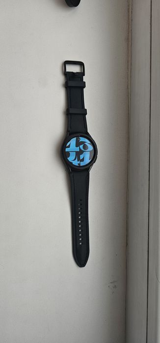 Galaxy watch 6 classic 43 мм черный