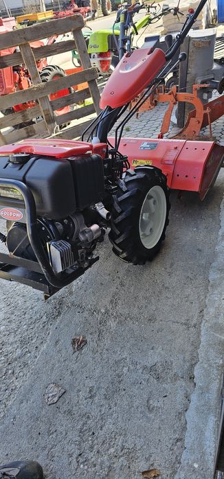 Motocultor Goldoni twist 9ds ,lombardini diesel, model nou