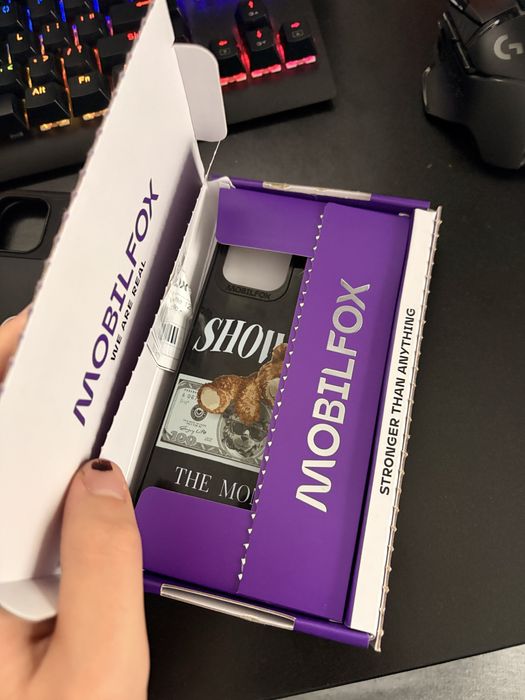 Huse iphone 12 (husa mobilfox cu cutie)