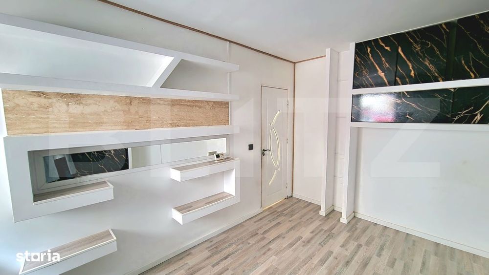 Apartament cu 2 dormitoare, bucatarie separata, renovat, zona Prof. Io — fotografia 3