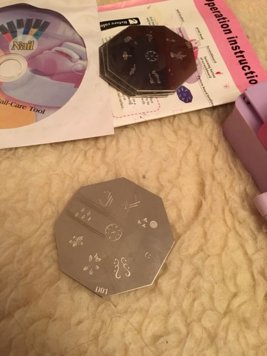 Trusa de pictura unghii