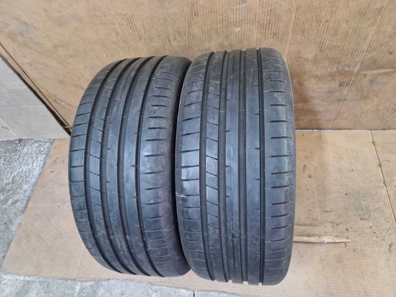 2 Dunlop R17 225/45
летни гуми
DOT0718