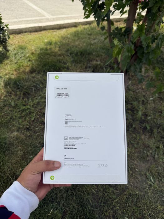 IPAD A16 новый очилмаган