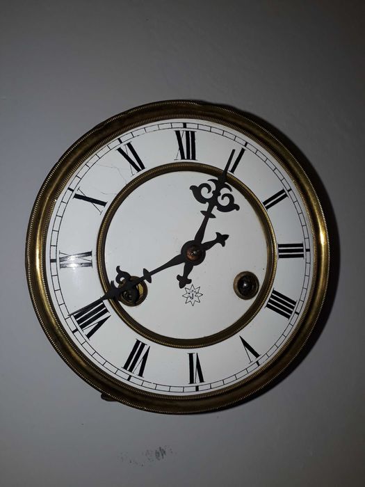 Mecanism Ceas pendula vechi de perete - antic