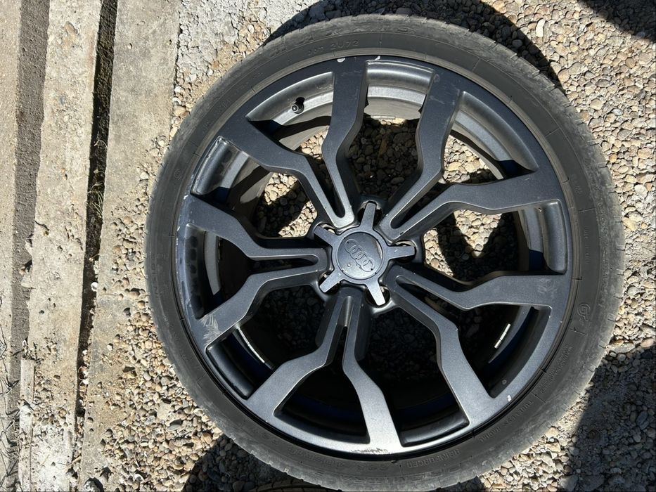 18” Audi джанти 8J ET45 +  с гуми Dunlop 225/40 R18 – 1 сезон
