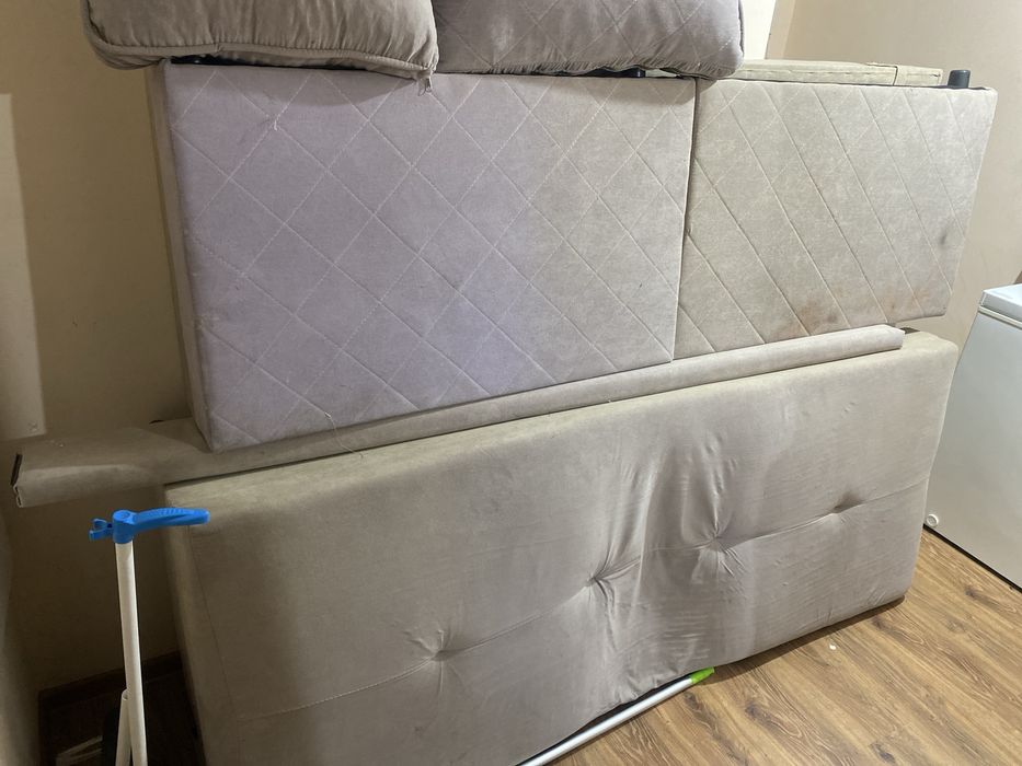 диван 3 местный, раскладной, беспалтно