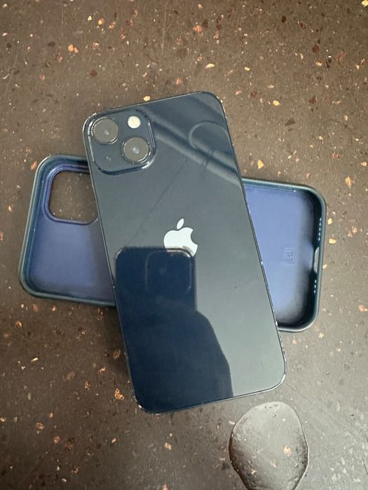 iphone 13 синий бу
