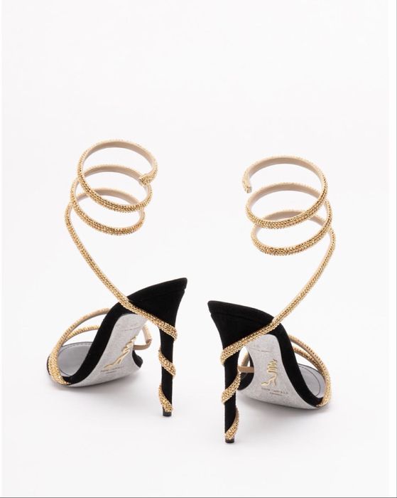 Rene Caovilla Sandali Nero