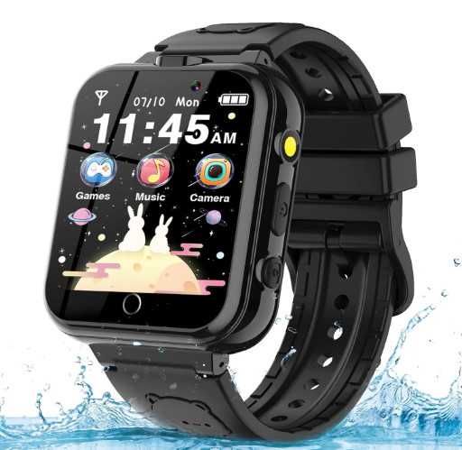 Детски смарт часовник YEDASAH, 24 игри, аларма, музикален плейър