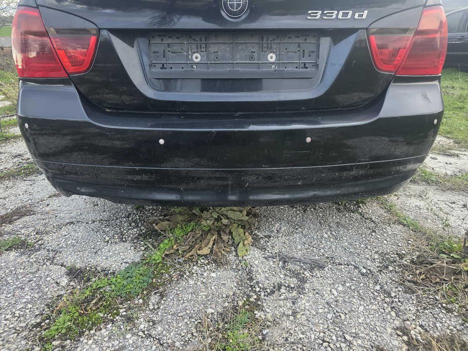 Задна броня BMW E90