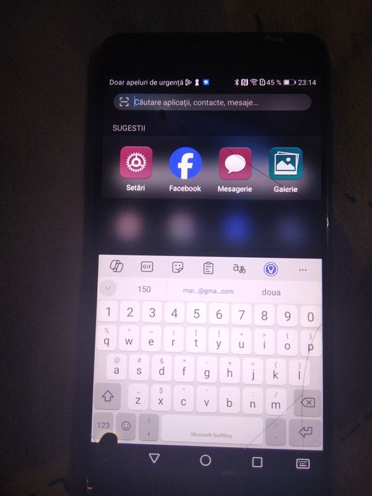 Doua telefoane  Huawei functionale