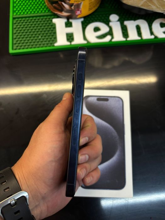 Продам iphone 15 pro 128 gb!