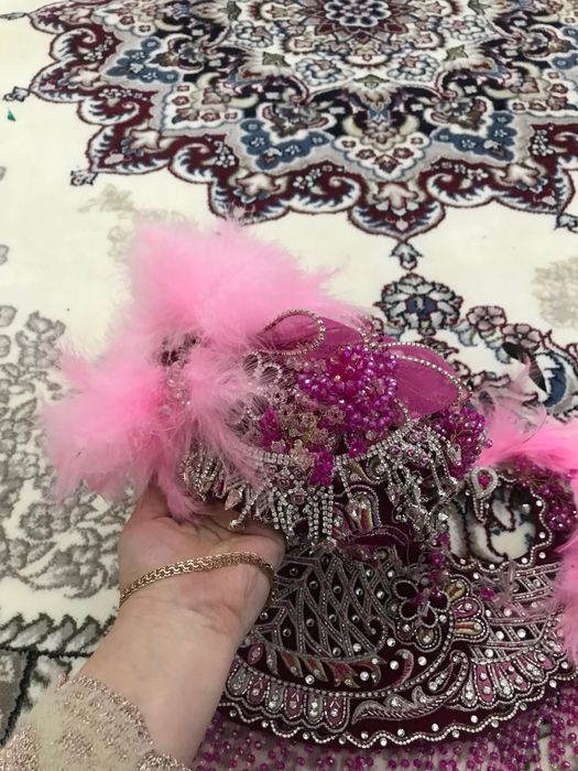 Калпок даструмолча для ансамбля келинок