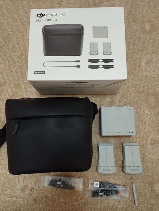 DJI mini 3 pro fly more kit