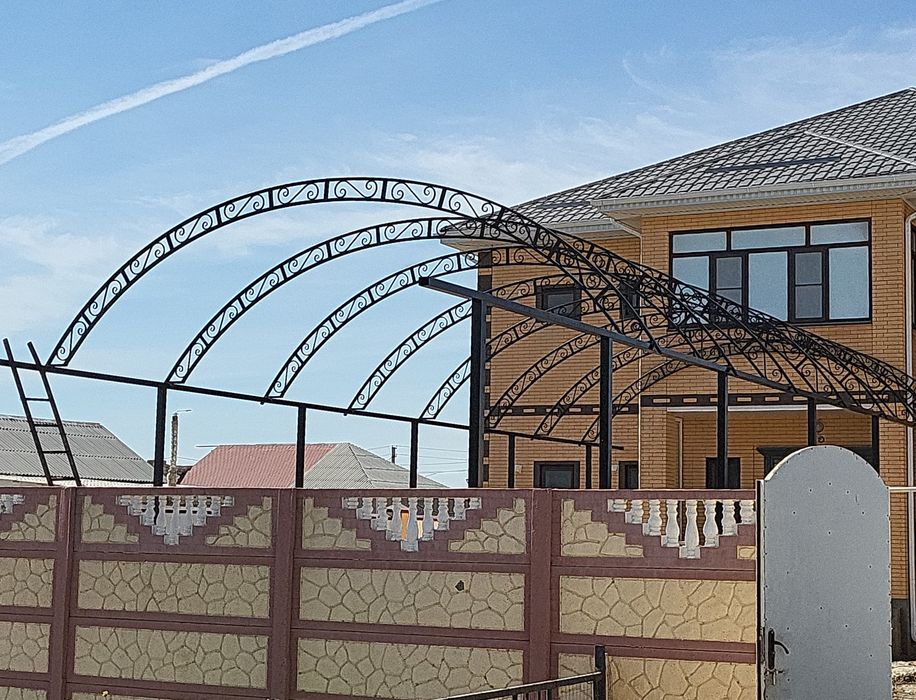 Навеске арка жасап,профил иіп беремін