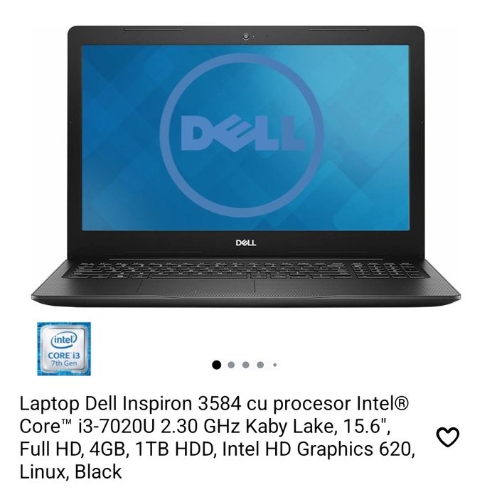Laptop Dell Inspiron Deva • OLX.ro