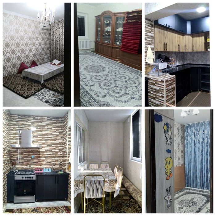 Продаётся Своя 5х-Квартира 

5 -комнатная Квартира
Частично Мебелирова