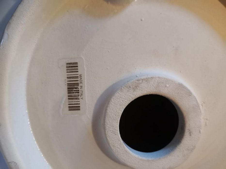 Lavoar/chiuveta ceramica baie blat Made in Italy noua la sfert de pret