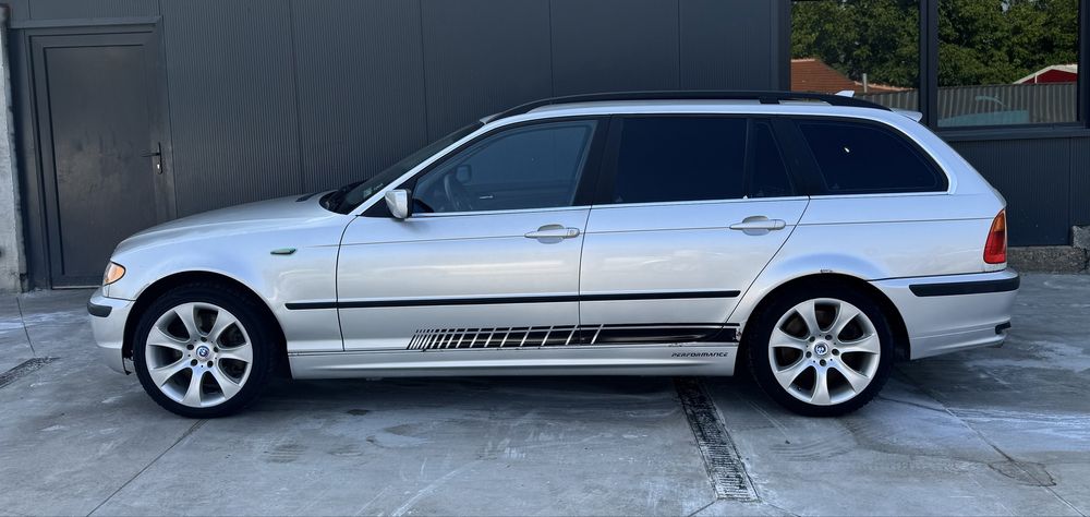 BMW E46 Touring 330XI  НА ЧАСТИ