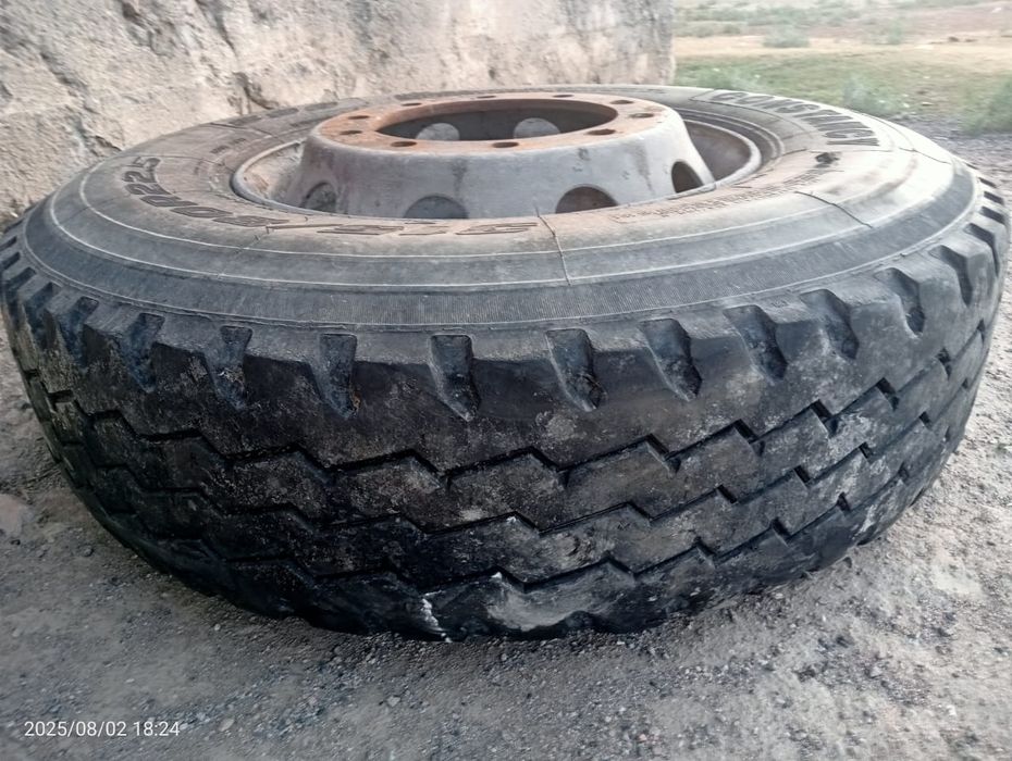 покрышка с диской