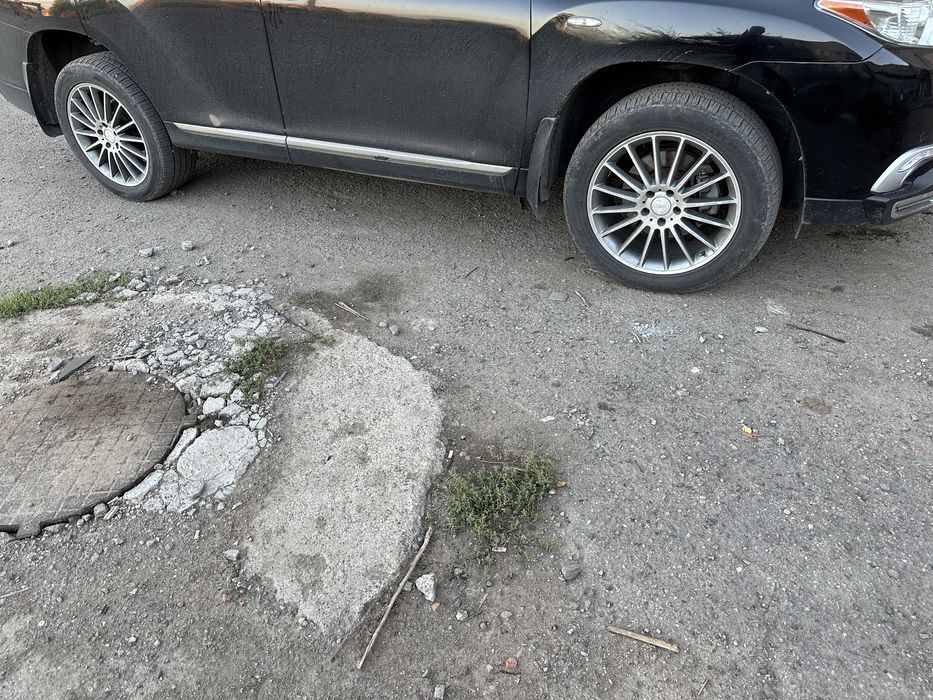 Титановые диски