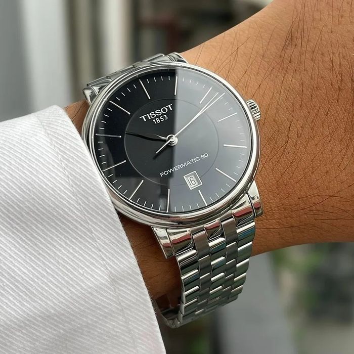 Оригинальные Tissot Carson Premium новые механические часы Швейцария