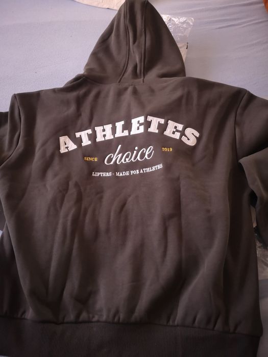 Hanorac nou XL gri inchis