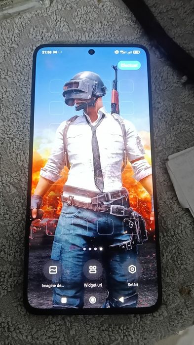 Vând telefon Xiaomi redmi note 13 pro 5g 256 gb că nou 600 lei