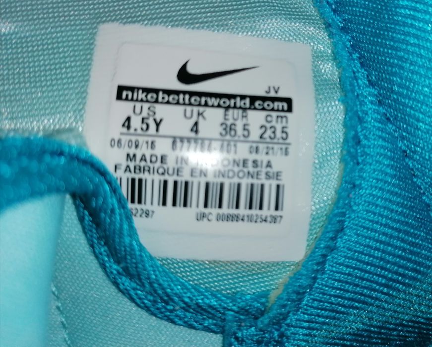 NIKE® - 100% оригинални, дамски/детски/ маратонки - номер 36, 5