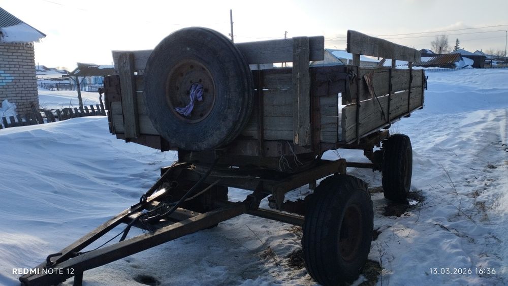 Продам Трактор Т-40 АМ с Прицепом